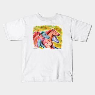 'Bring on the Dancing Horses' Kids T-Shirt